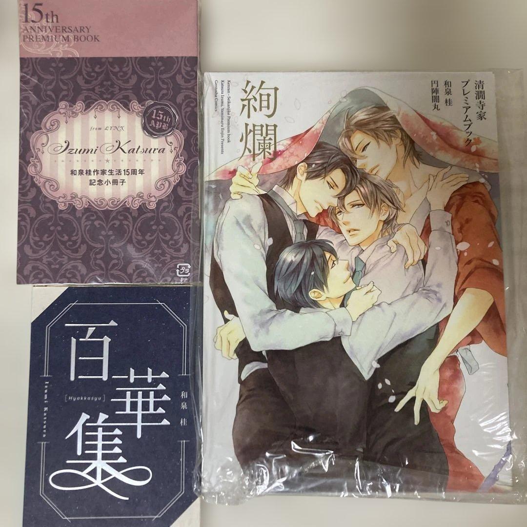 ☆お値打ち！和泉桂先生 清澗寺家シリーズ