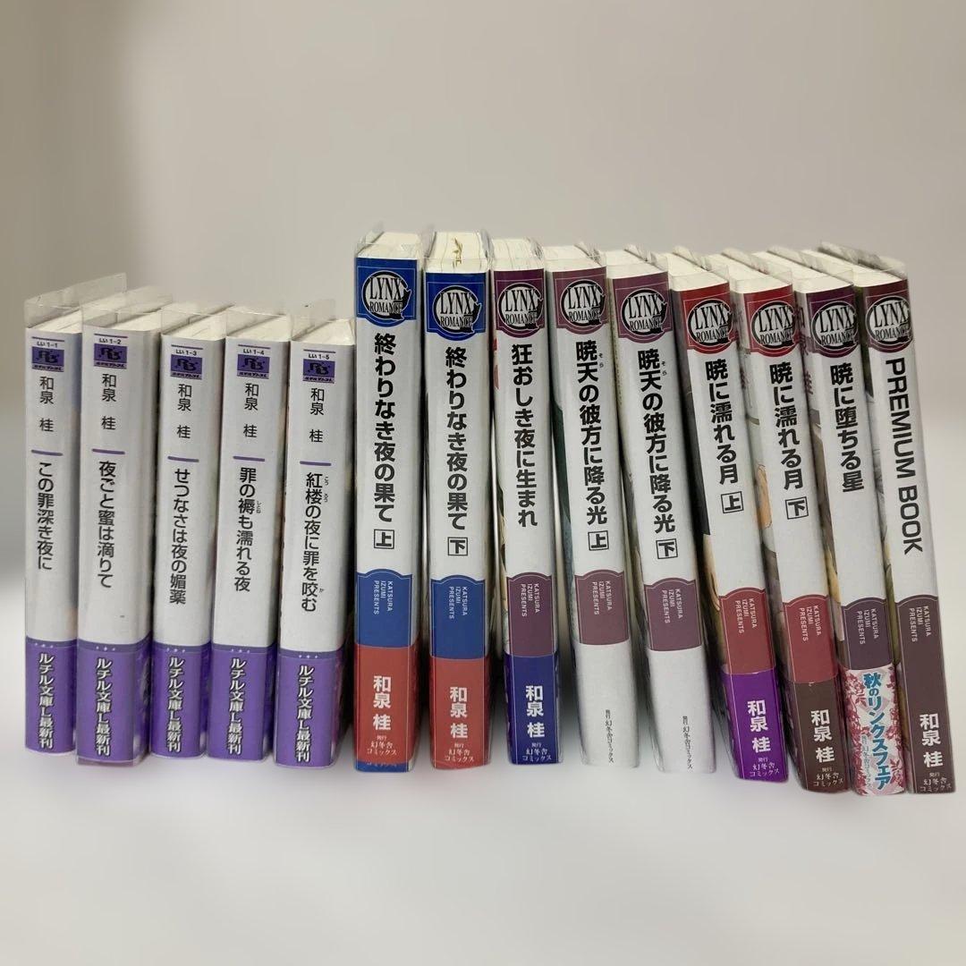 ☆お値打ち！和泉桂先生 清澗寺家シリーズ