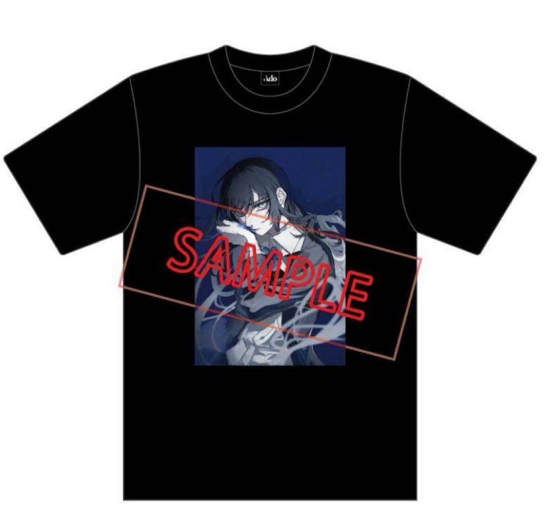 新品】HOTTOPIC Ado Roses Pose Tシャツ XL 海外限定 Ado ロングTシャツ