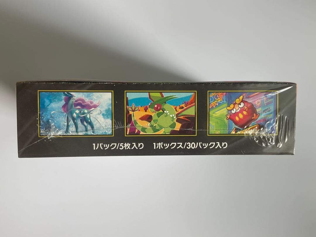 新品未開封/ 正規シュリンク付 ポケモンカードゲーム インフェルノX 1BOX