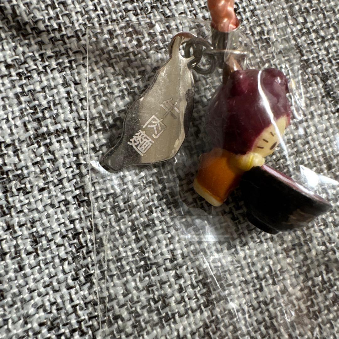 ハローキティ 牛肉ラーメン ストラップ　台湾限定