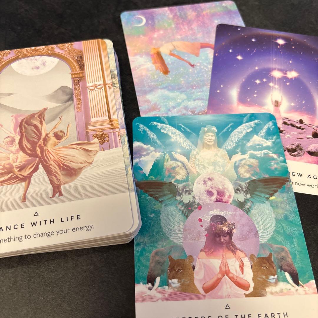 日本語版】ザ・ミューズタロット&エナジーオラクルカード 正規品3点