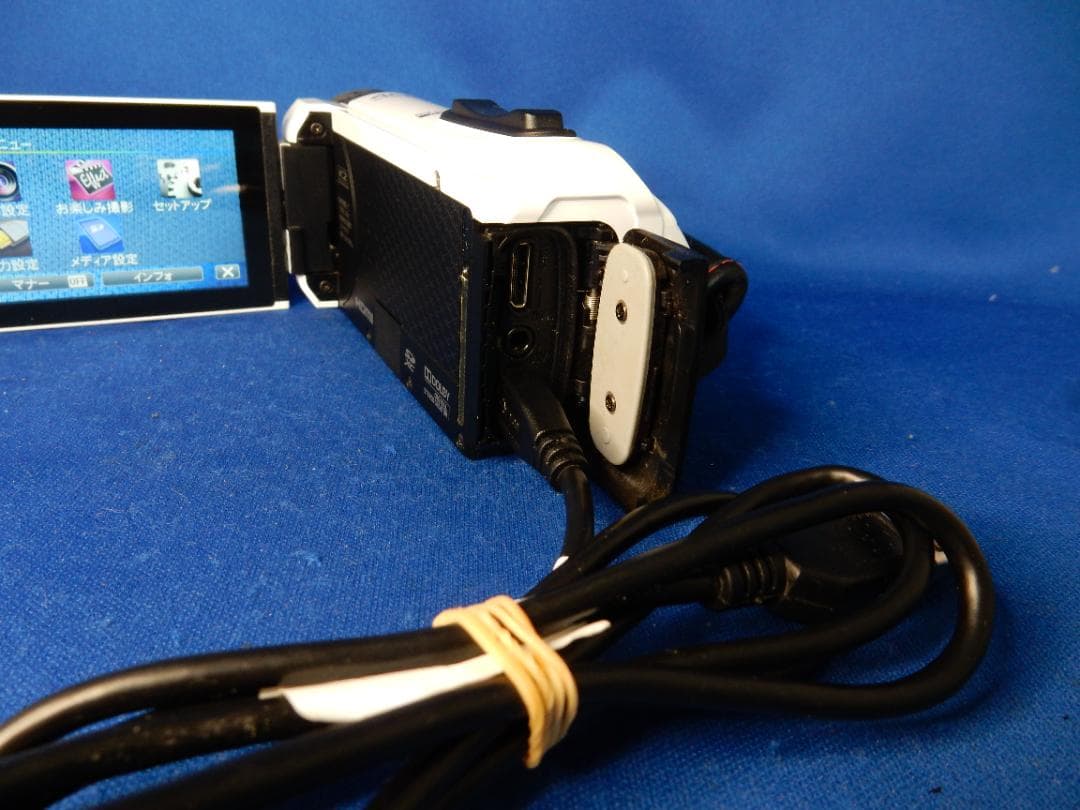 #2938 JVCケンウッド Everio GZ-B800 防水 良好