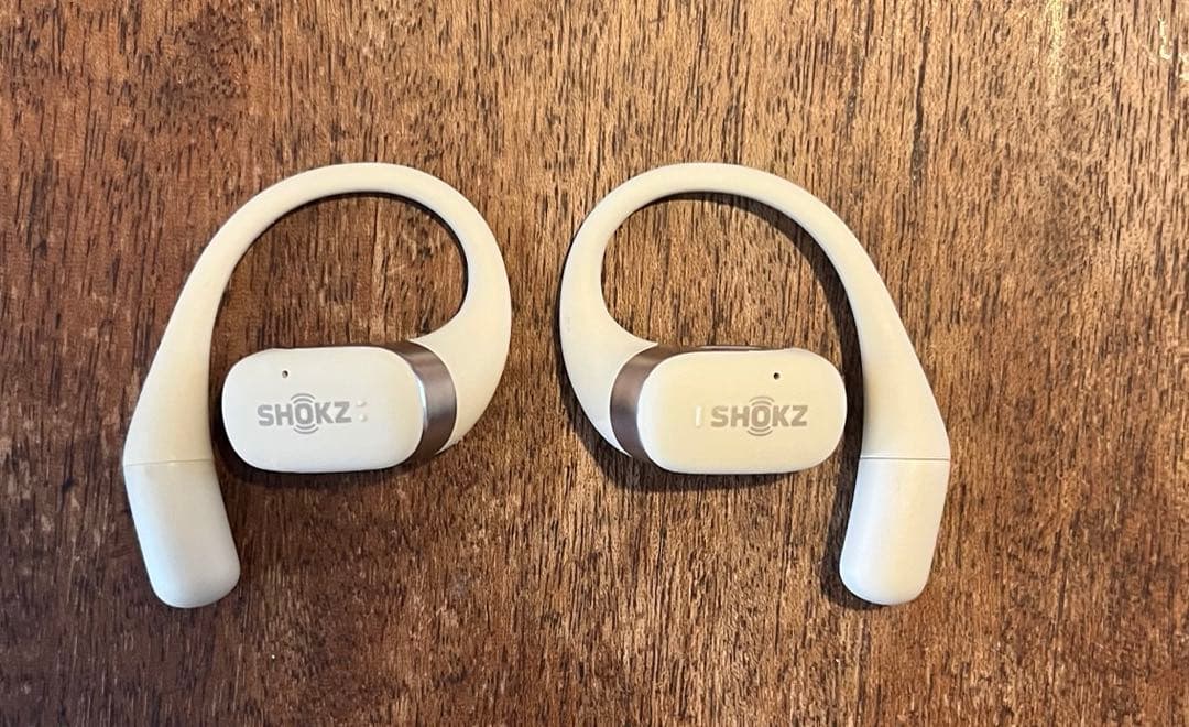 SHOKZ OPENFIT ベージュ 保証期間内