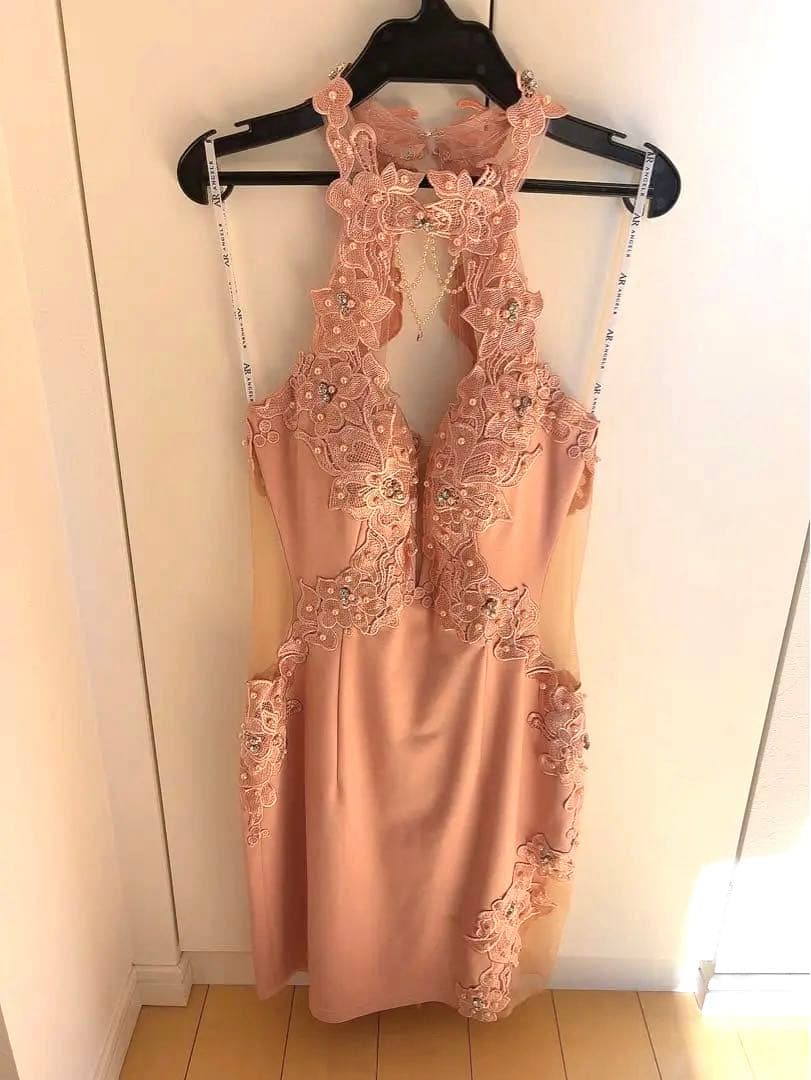 ミニドレス ピンク Angel R/エンジェルアール