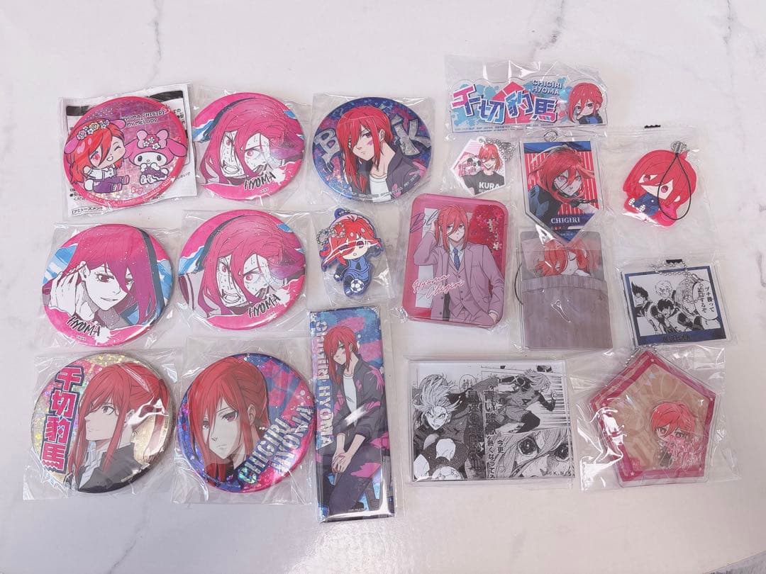 ブルーロック 千切豹馬 グッズ まとめ売り