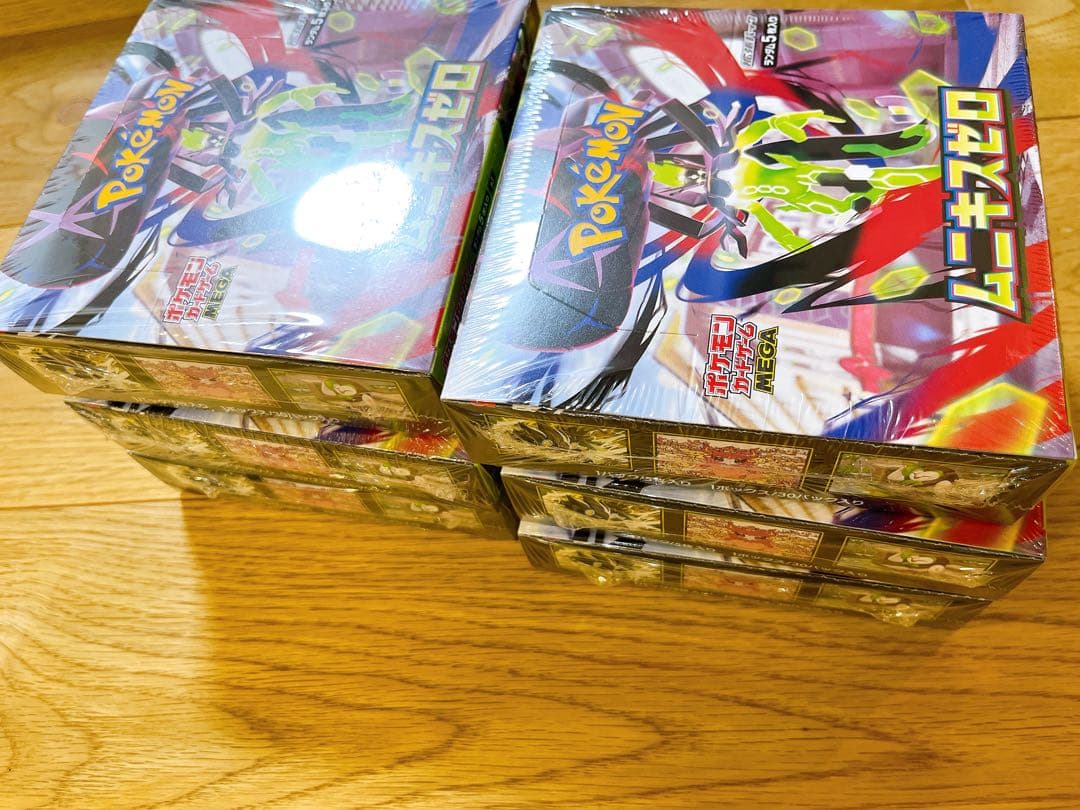 ポケモンカードゲーム ムニキスゼロ 6box シュリンク付き - メルカリ