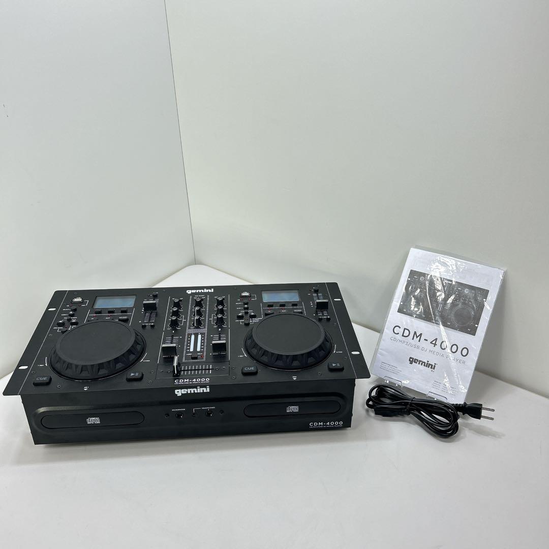 gemini CDM-4000 DJコントローラー ワークステーション gemini CDM