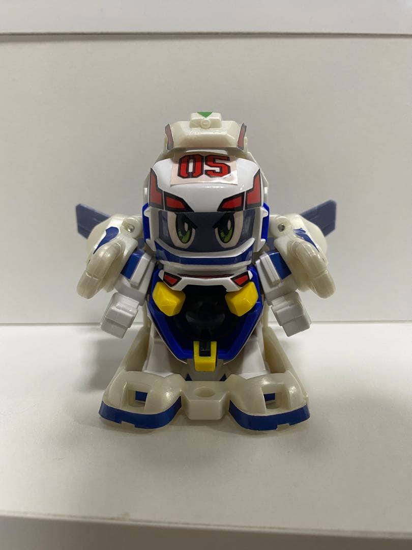 スーパービーダマン シール未使用 箱あり 6体セット ファイティング