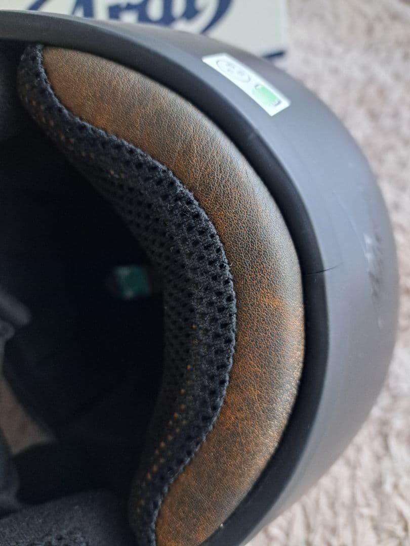 Arai ジェットヘルメット マットブラック クラシック