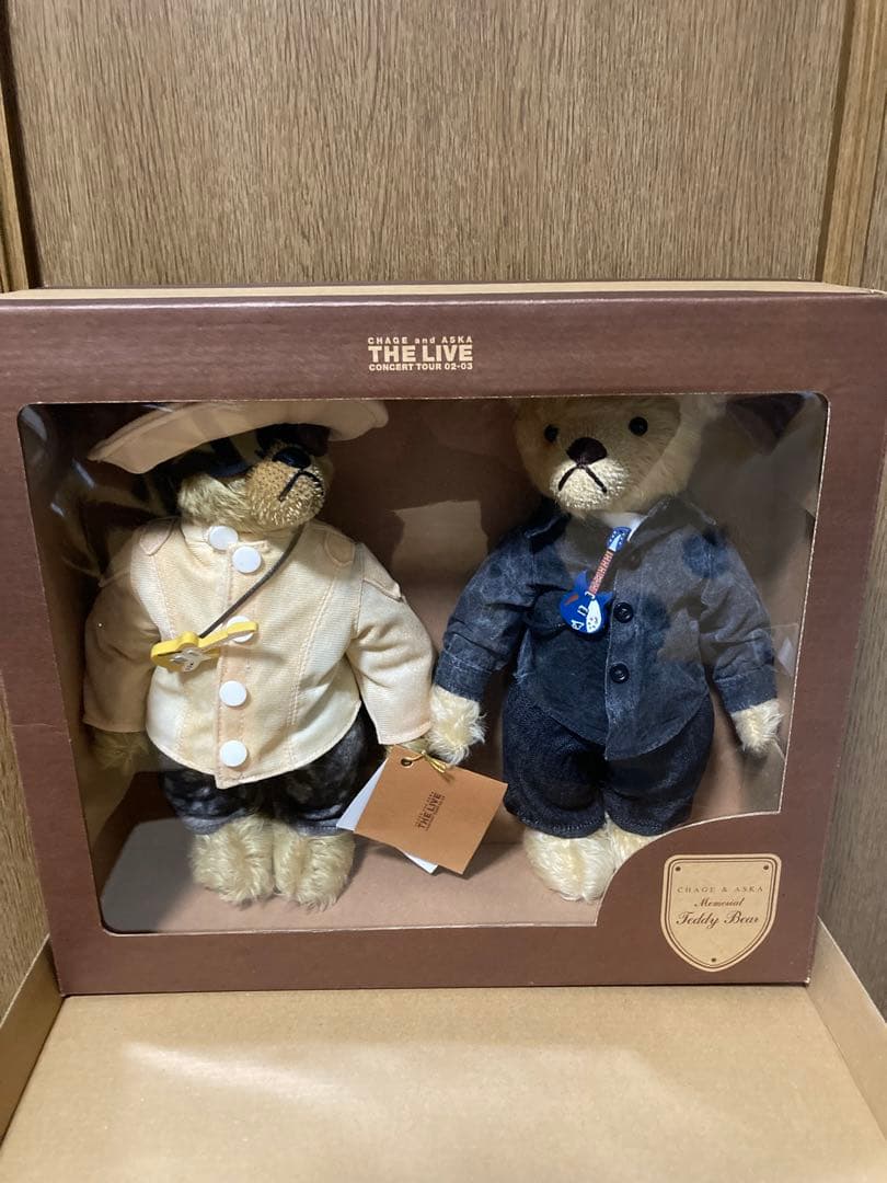 CHAGE and ASKA メモリアルテディベア
