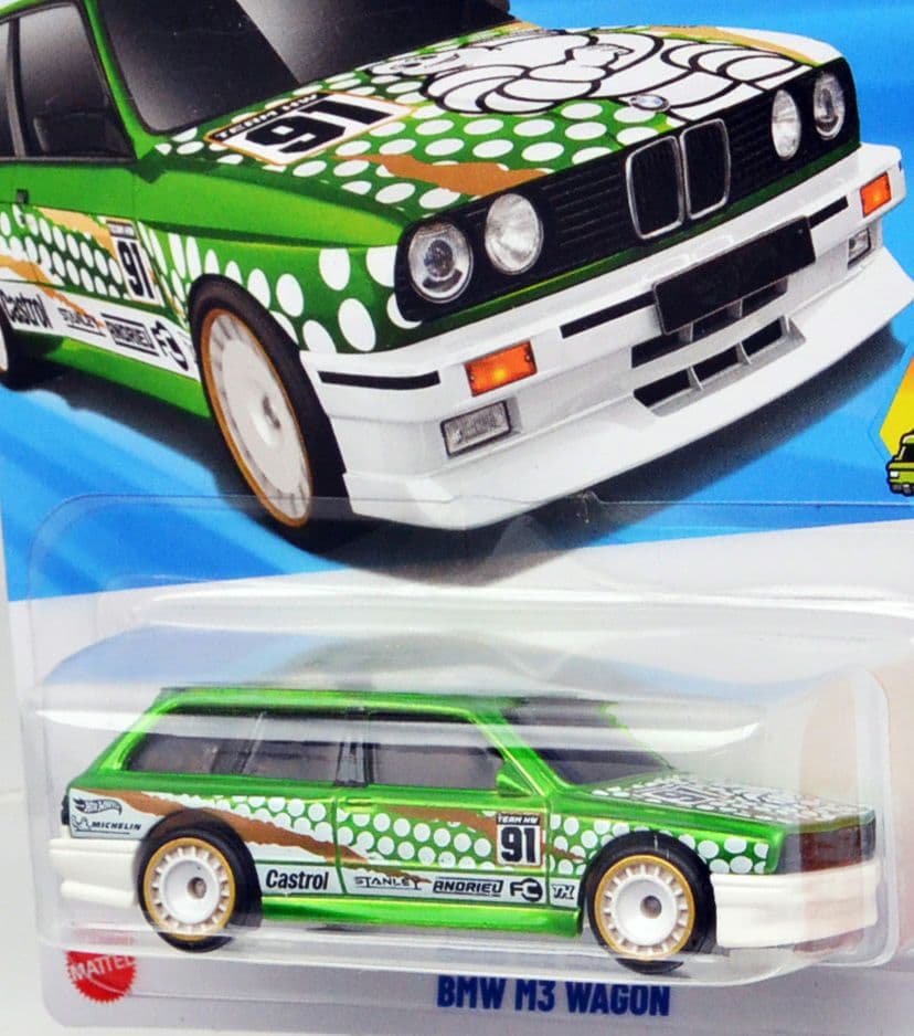 ホットウィールBMW M3 WAGON - 2025 スーパートレジャーハント