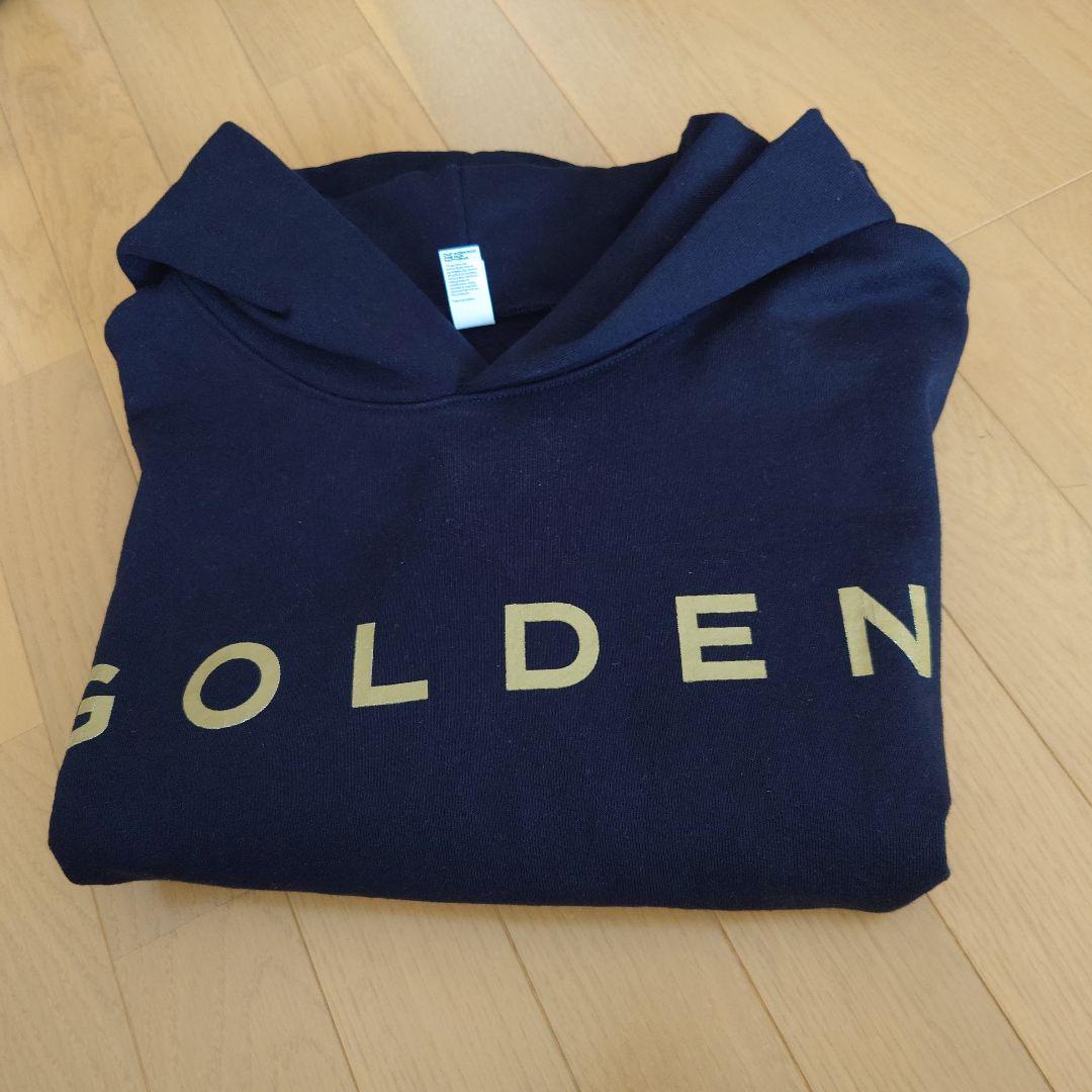 アイドル JungKook GOLDEN HOODIE (Lsize)