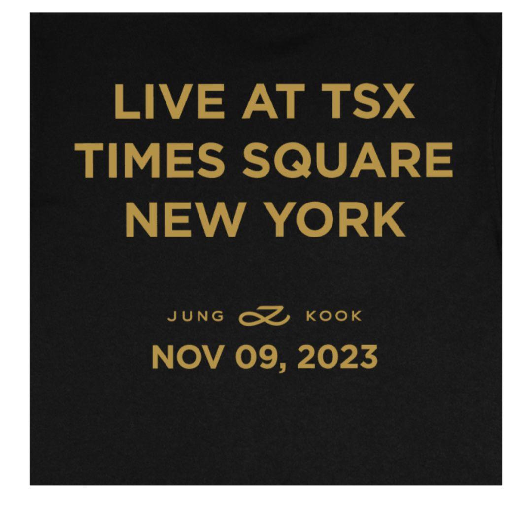 アイドル JungKook GOLDEN HOODIE (Lsize)