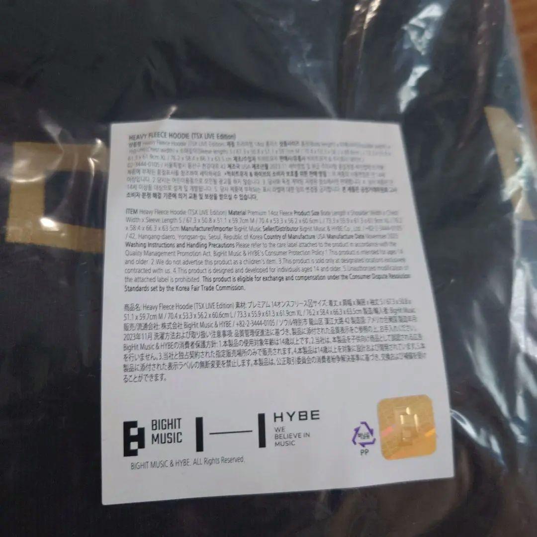 アイドル JungKook GOLDEN HOODIE (Lsize)