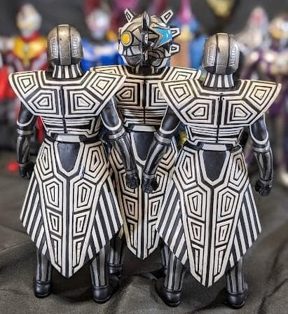 ウルトラマンコスモス＆登場怪獣・宇宙人（バンダイ）ソフビフィギュア16体セット