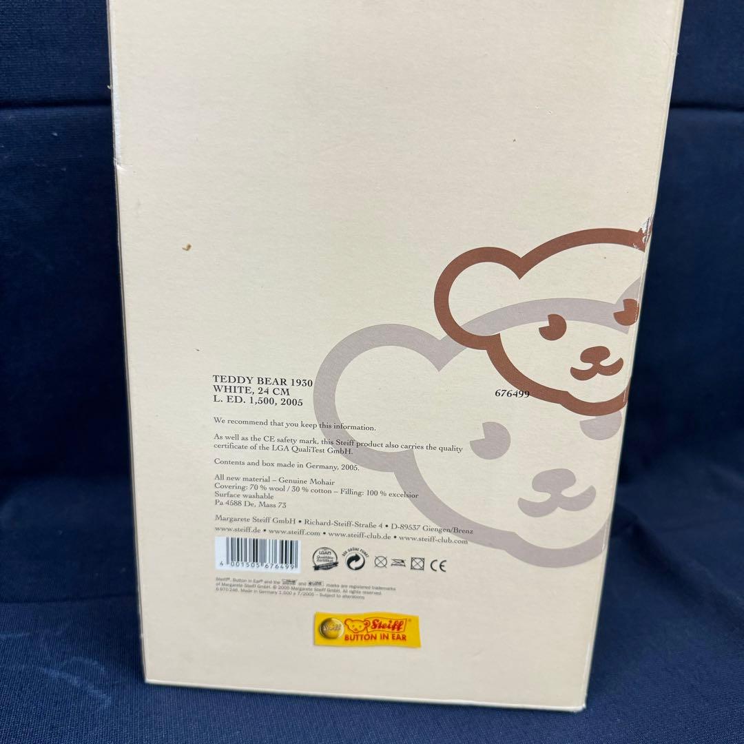 137-78 限定品 シュタイフ テディベア 1930 24cm