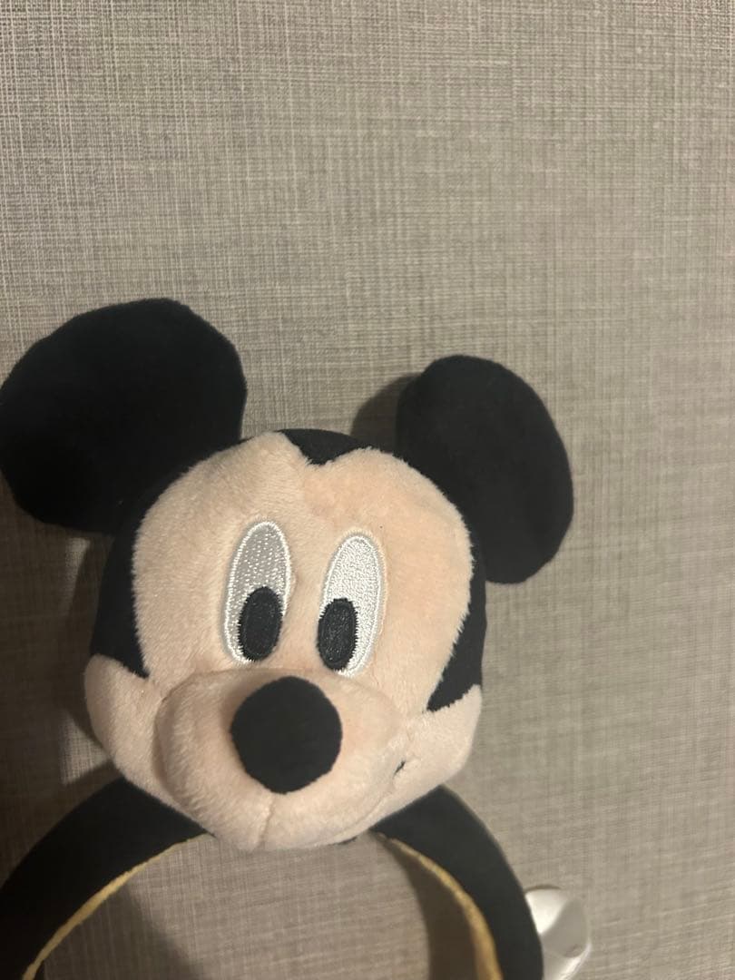 香港ディズニーランド ミッキー・ミニー ヘアバンド カチューシャ