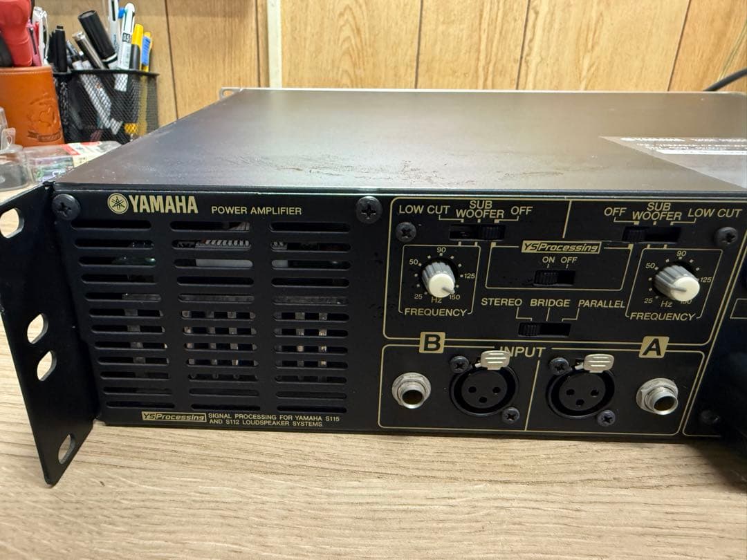 YAMAHA P3500S パワーアンプ