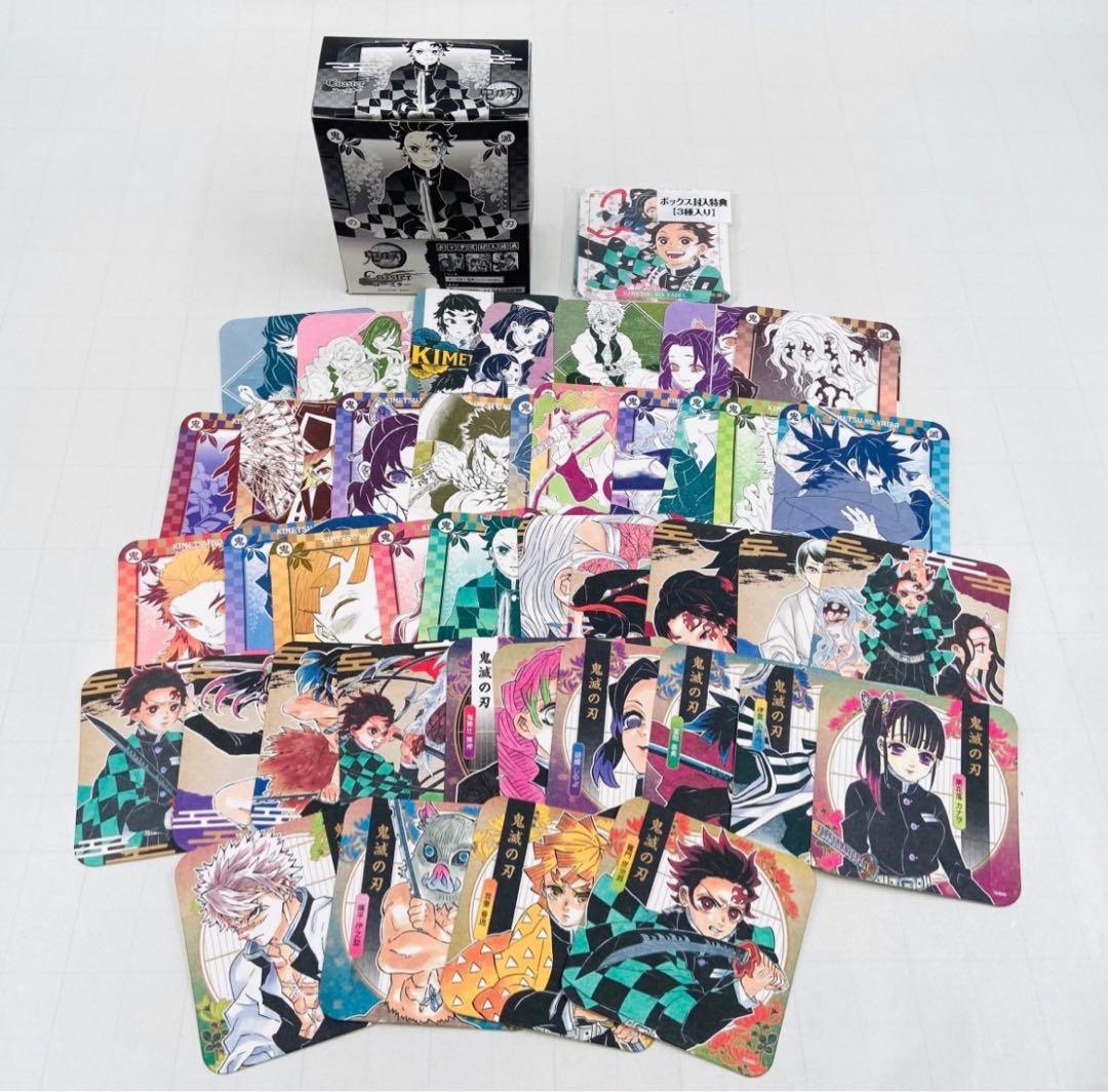 鬼滅の刃 アートコースター 第1弾 BOX 全48種 鬼滅の