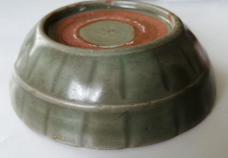 中国　青磁　小皿