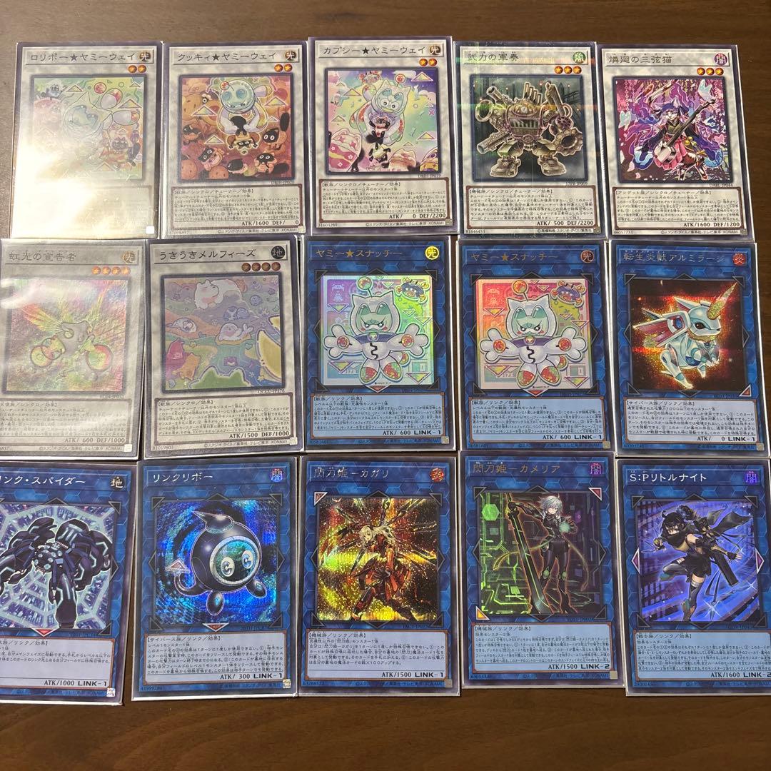 本格構築】ヤミー⭐︎デッキ（メイン41+ex15）セット