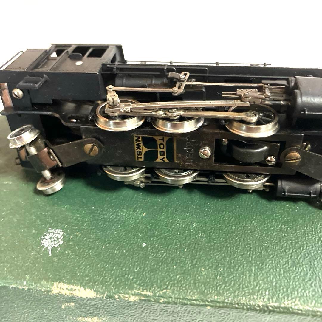 NWSL IA-PACIFIC No. 9 2-6-2T塗装済み完成品