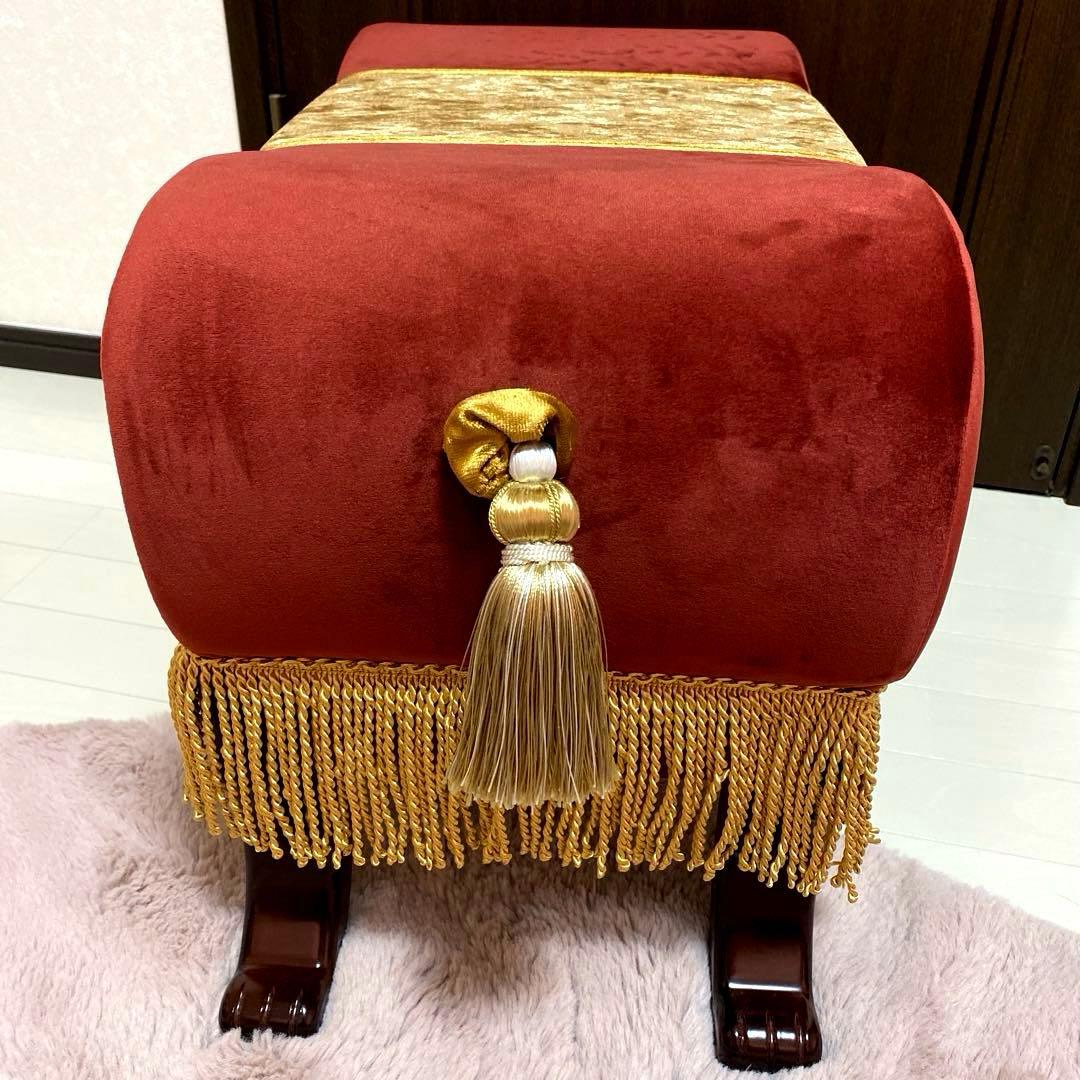 Francfranc フランフラン　美女と野獣　サルタン　ベル　スツール　レア