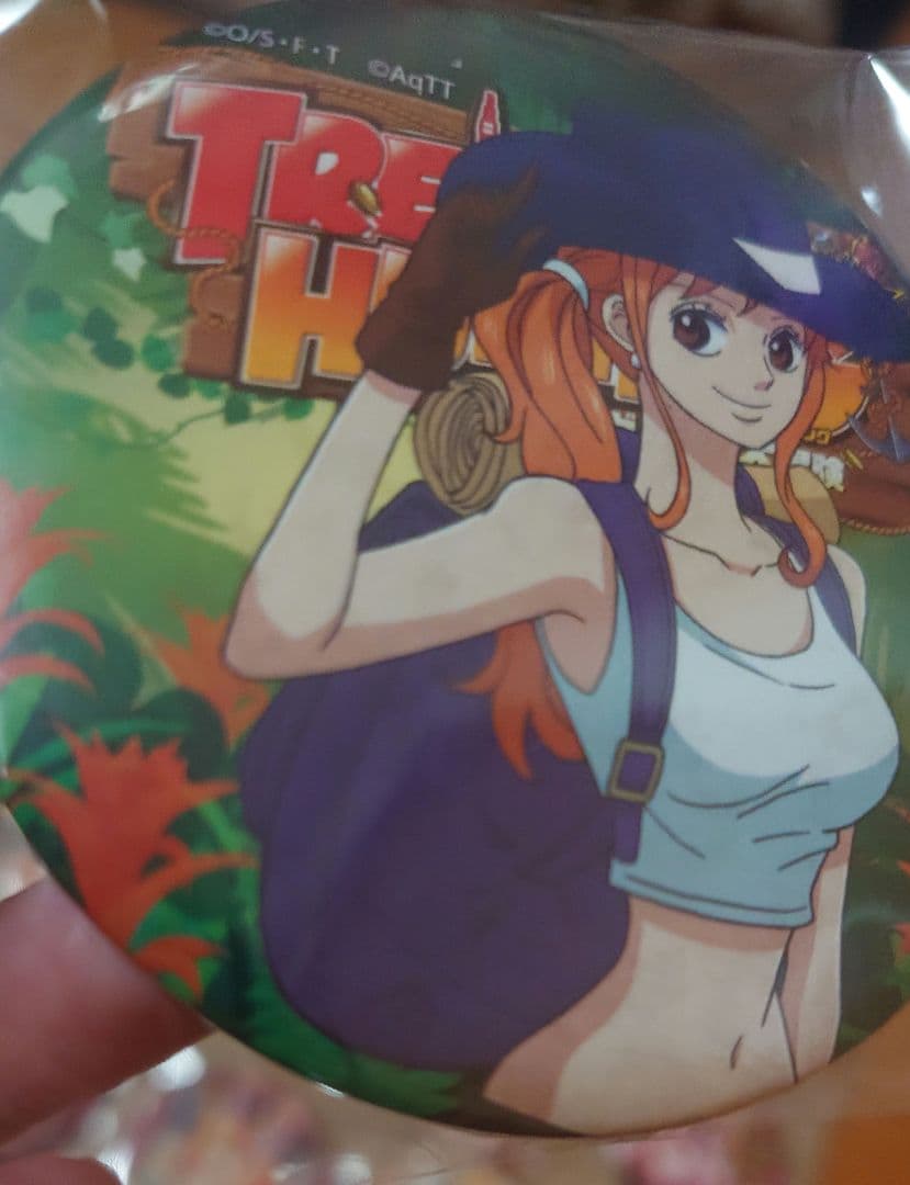 ナミ 缶バッジ 大量 まとめ売り 東京ワンピースタワー