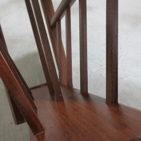 イギリス ビンテージ 家具 マガジンラック 新聞入れ 収納 英国 6087e