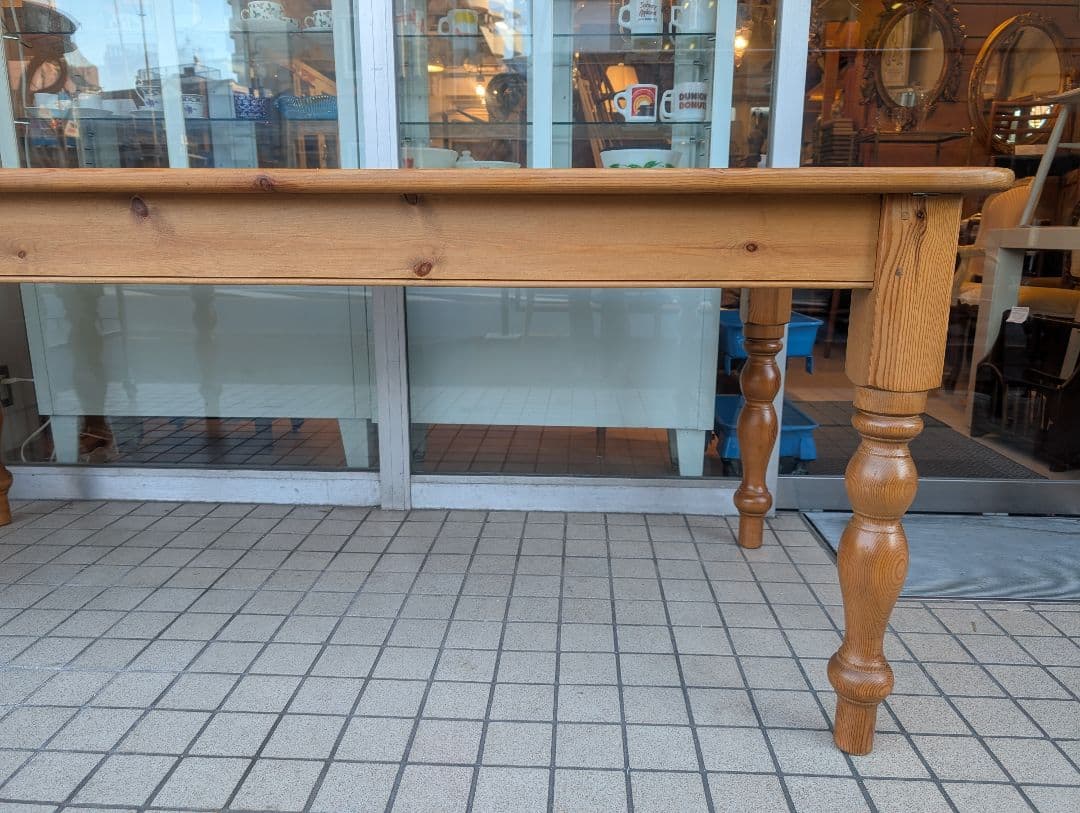 THE PENNY WISE/ペニーワイズ パイン無垢材ダイニングテーブル 英国