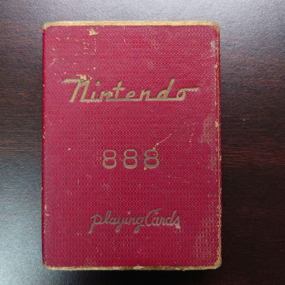 任天堂 トランプ 888 ニンテンドー プレンイングカード