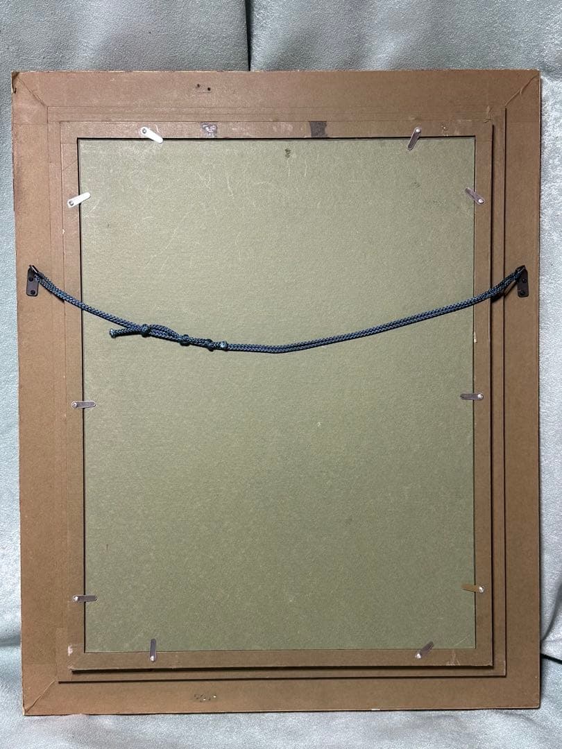 肉筆　油彩　真作　絵画　油絵　美術品　ひまわり　花　静物画　インテリア　ア-ト