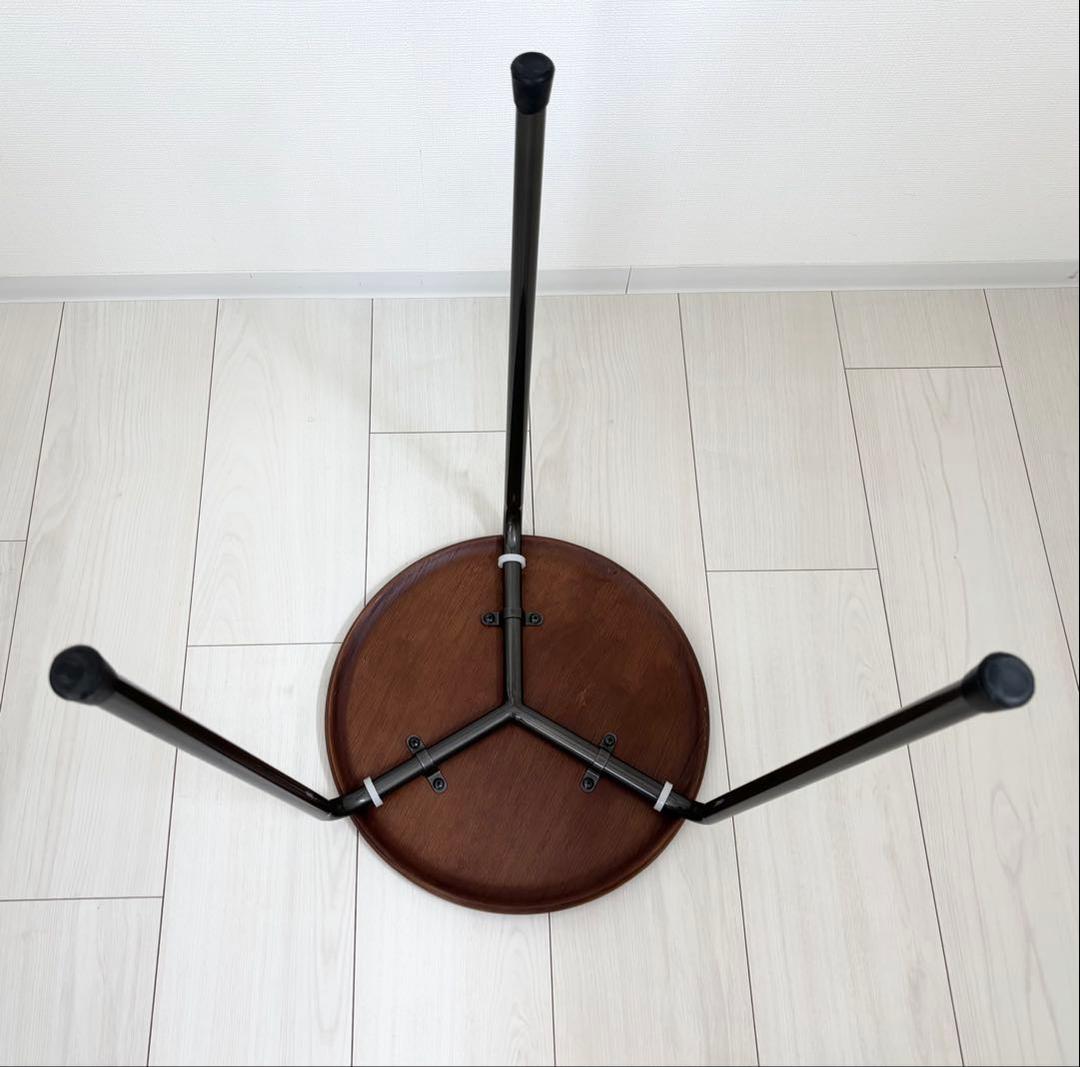 スツール JOURNAL STANDARD FURNITURE ROUND STOOL