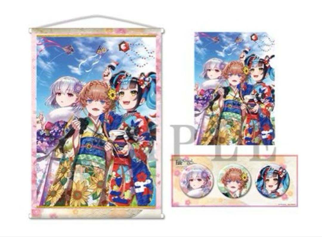 本日限定値下げ Fate 森倉円描き下ろしイラスト カルデア小町セット