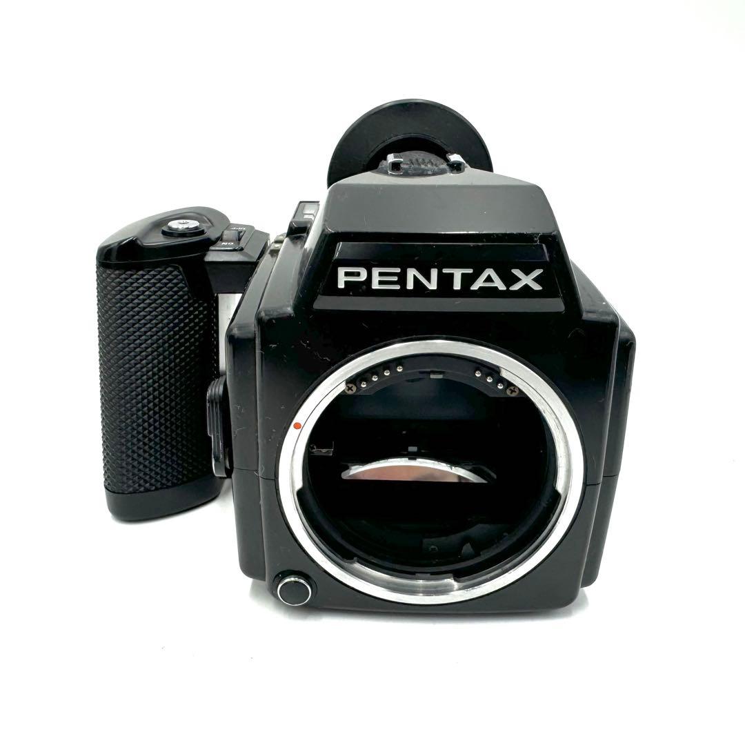 ❁完動❁PENTAX 645NII 中判フィルム カメラ 120フィルムバック