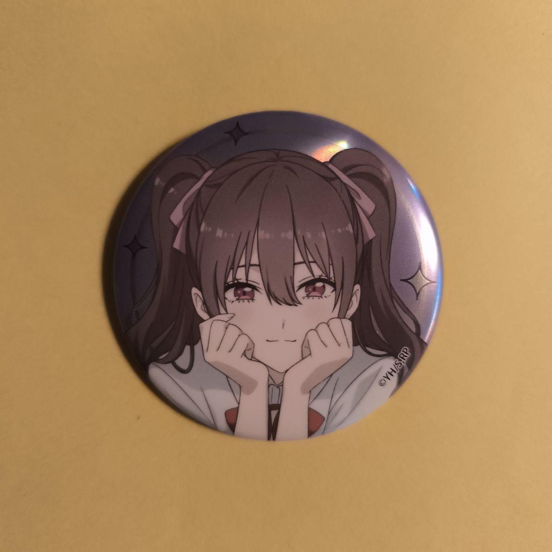 2.5次元の誘惑 橘美花莉 缶バッジ 『にごリリ』の沼に落とそうの会