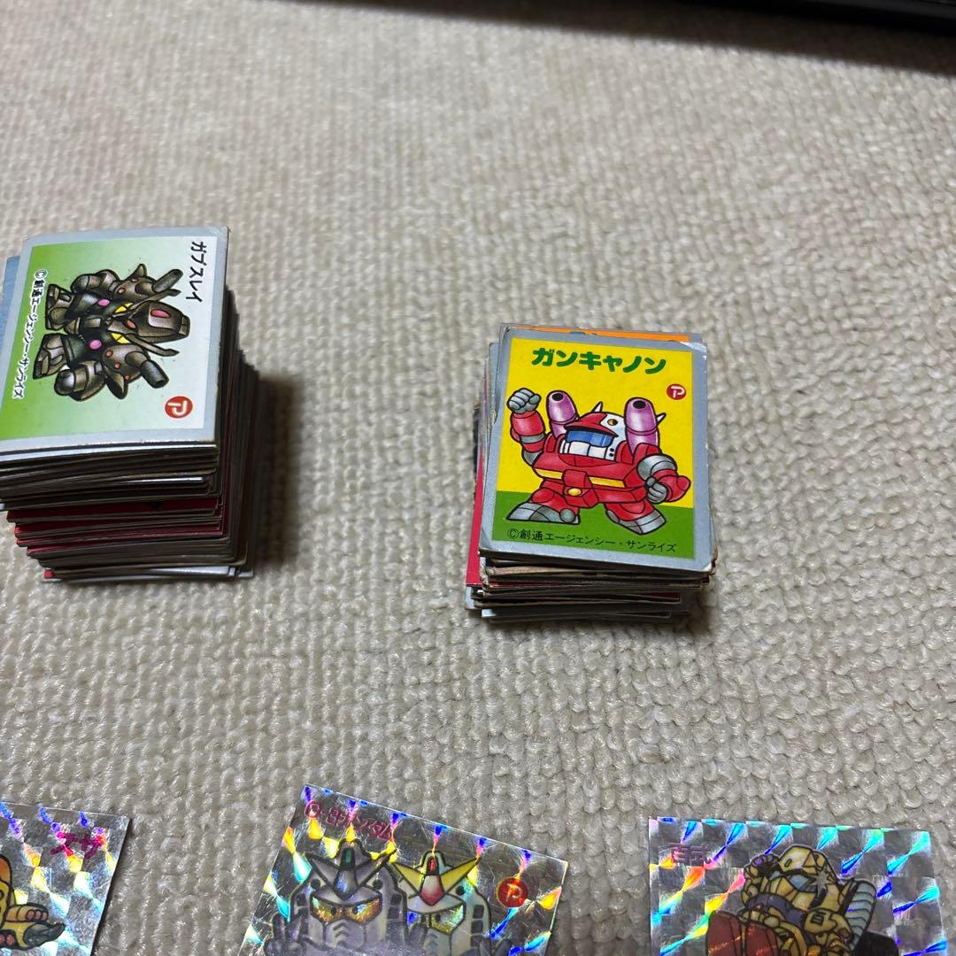 ガンダム　マグネット　141枚内キラ13枚