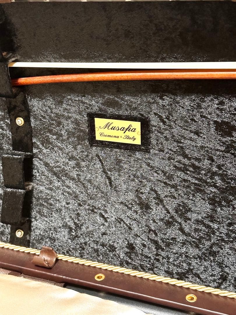 【希少】Musafia Lievissima ヴィオラケース