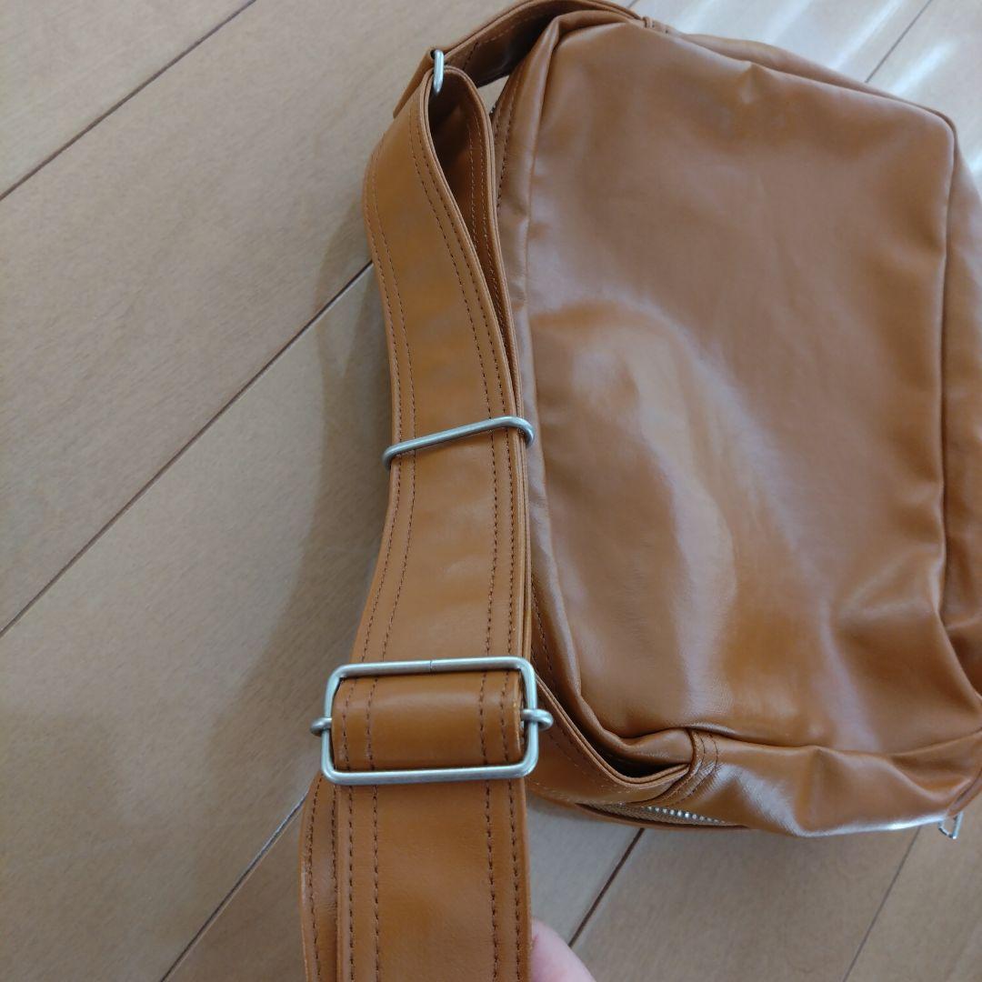 PORTER ポーター　吉田カバン　フリースタイル　 ショルダーバッグ　キャメル