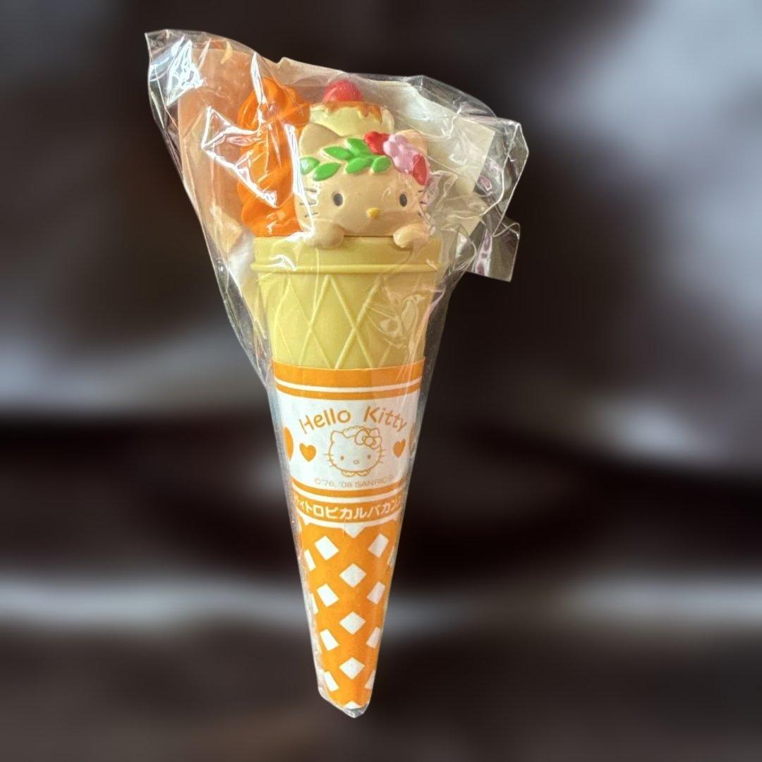 平成レトロ⭐️Hello kitty⭐️日焼けキティ トロピカルバカンス