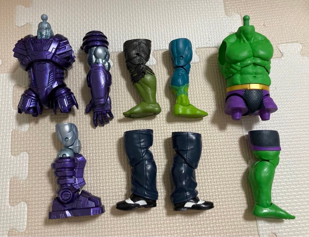 マーベルレジェンド ビルド パーツ まとめ売り フィギュア