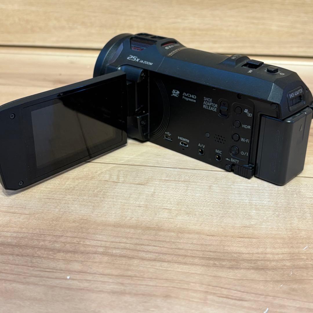 【匿名発送】Panasonic HC-VX985M 4Kビデオカメラ　カメラ