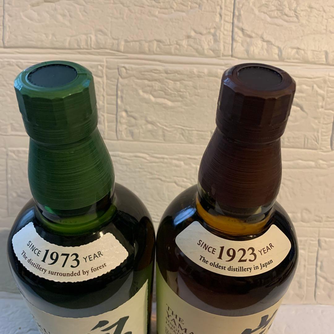 白州/山崎】未開栓 700ml ウイスキーセット