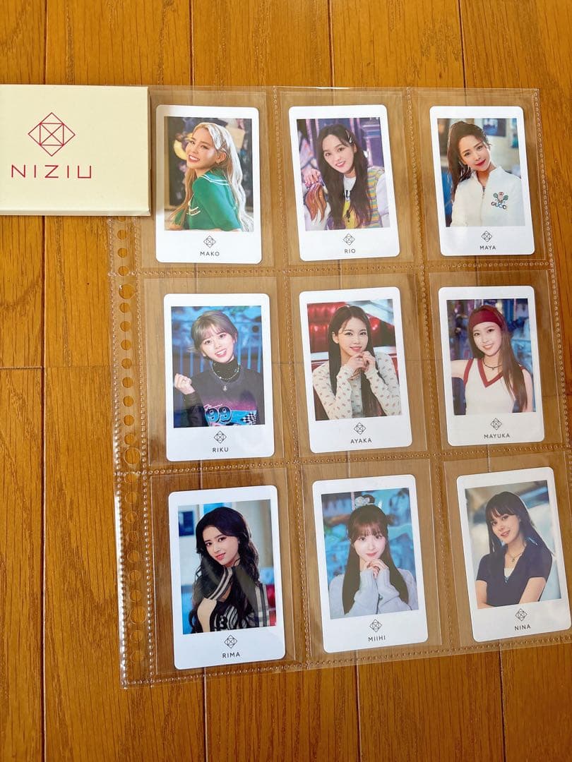 NiziU フォトカードセット