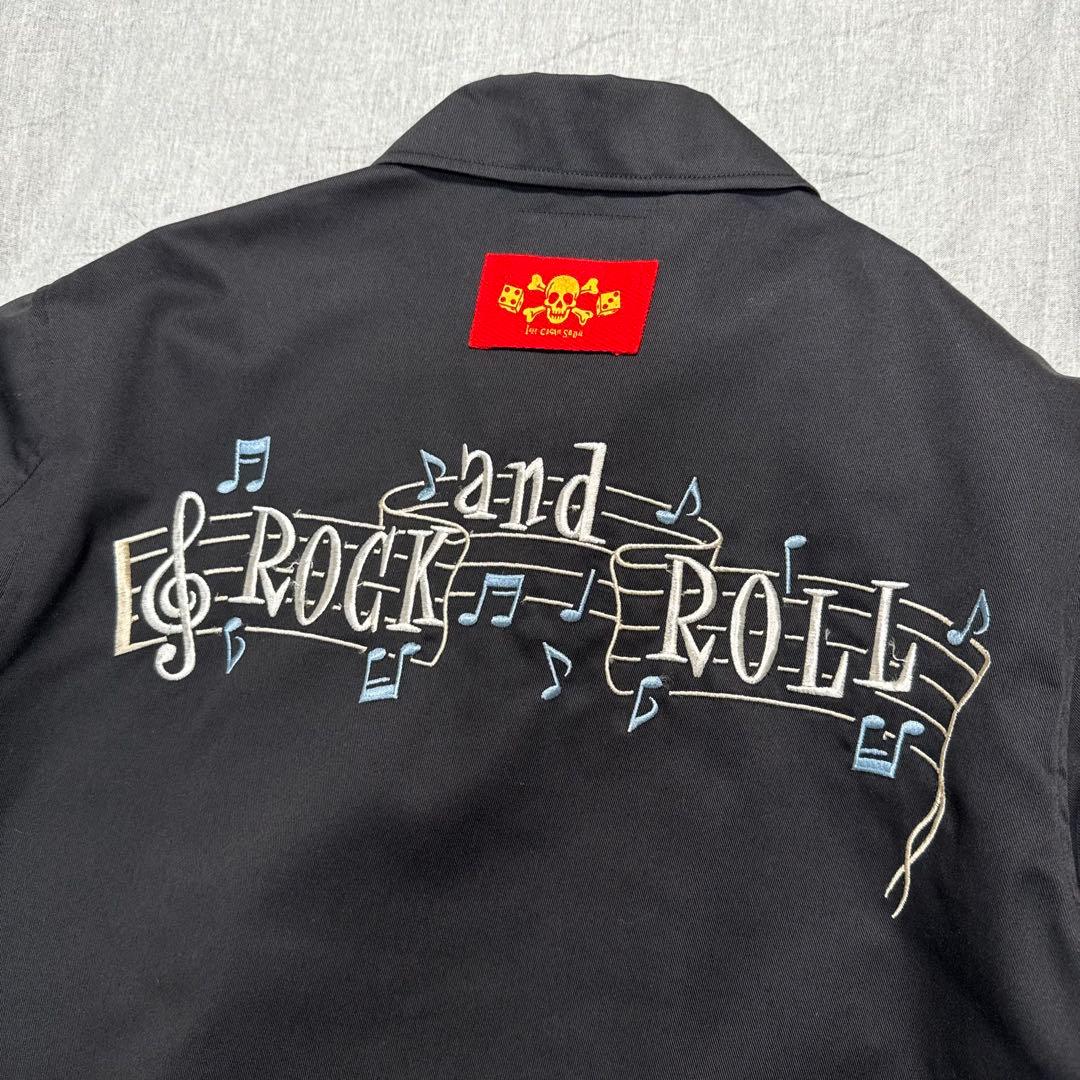 CREAM SODA 35周年 スイングトップ ジャケット M 刺繍 スカル - メルカリ