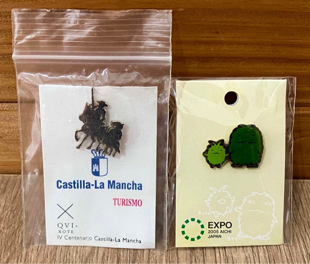 非売品あり】愛地球博 ピンバッジ - メルカリ