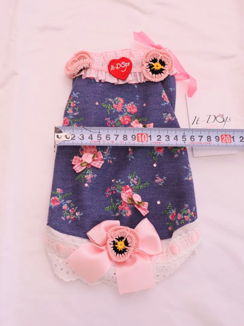 itdogs ワンピース 犬服 ドレス パピリーヒルズ