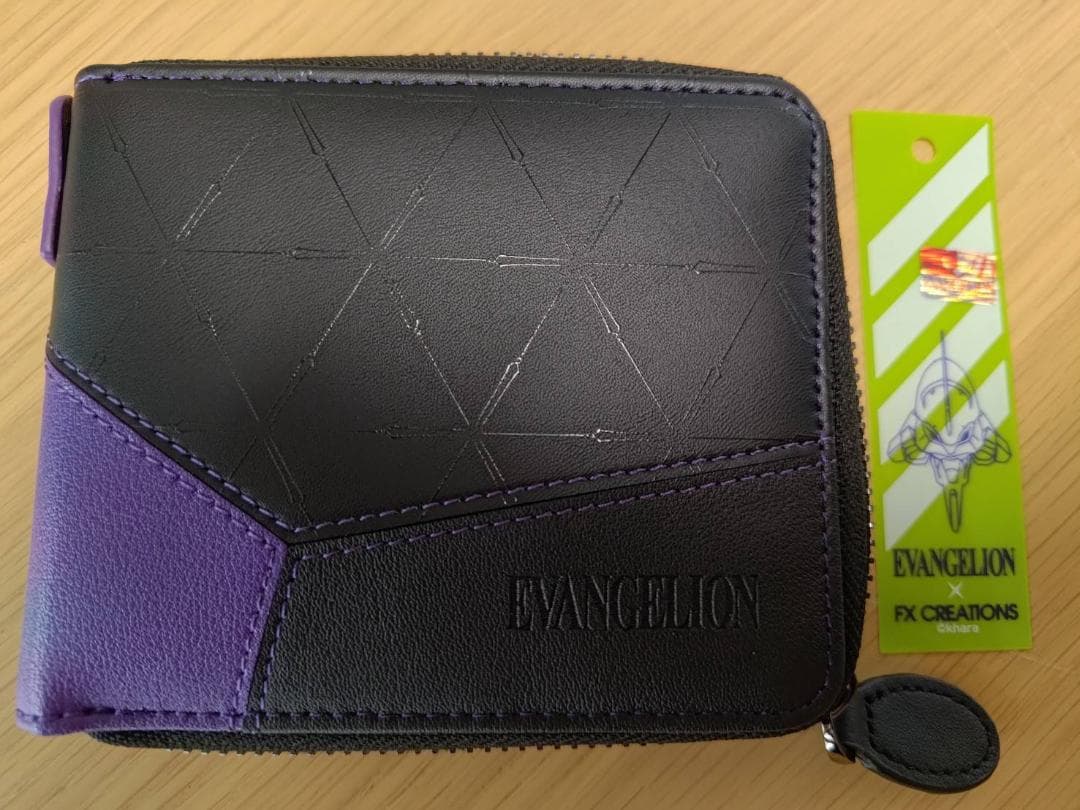 エヴァンゲリオン 初号機 ジッパーウォレット EVANGELION <おまけ付き