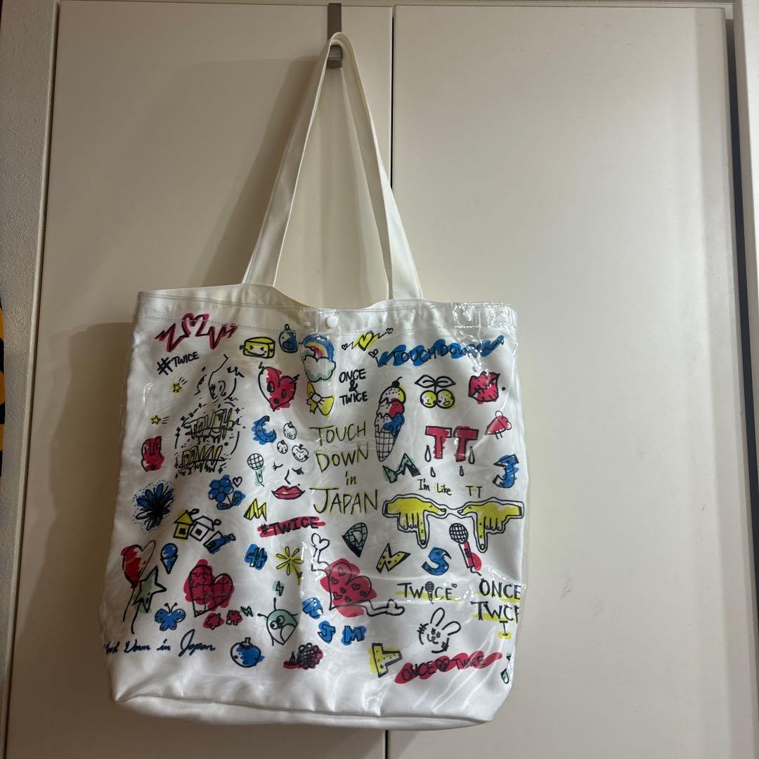 TWICE オフィシャル グッズ トートバッグ - メルカリ